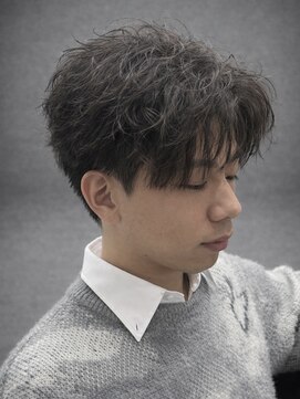 グロウ 天神店(growth) 短髪パーマ