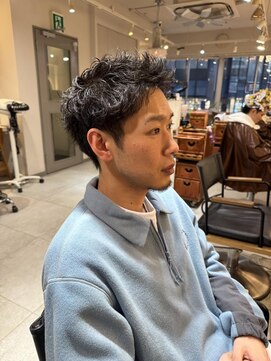 キャンバス バイ ネオリーブ 横浜西口(Canvas by neo.) 横浜★メンズショートスパイキーショート