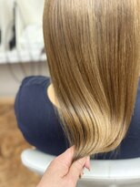 ビューティーサロンじゅん ロングヘアー
