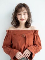 アッシュ 川口店(Ash) 髪質改善/透け感グレージュ/前髪パーマ/ハイライト/川口駅/川口