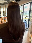 艶感ナチュラルストレートロング