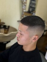 バーバーサトウ(BARBER SATO) バズニグロ