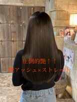 ヴォア(VOA) VOA☆髪質改善ツヤストレート