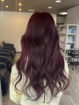 ミニム ヘアー(minim hair)&nbsp;【minim×しゅんと】チェリーレッド