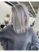 リノート バイ エゴル 太田川(Linoet by ENGOL)&nbsp;ホワイトシルバーカラー/ハイトーンカラー/ブリーチカラー