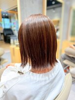 メイキー 本厚木(MA-IKI) ミディアムレイヤーボブくびれボブ刈り上げボブ/メイキー本厚木