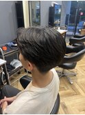 波巻きツイストスパイラル/リバースセンターパート/鎌取