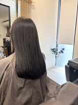 コーチ 新代田店(Coach)&nbsp;髪質改善カラー/グレージュ