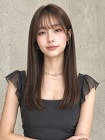 ビルド(build)&nbsp;酸性ストレート×顔周りレイヤー【新越谷/南越谷/越谷】