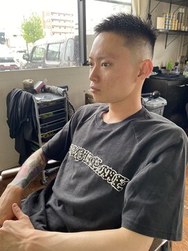 剪 ハイフェード