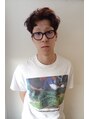 ヘアメイク エイト キリシマ(hair make No.8 kirishima) メンズももちろん大好きです。細かいこだわりまで作り込みます。