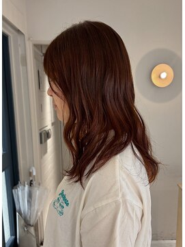 シロ(ciLo) pink + orange brown ◎