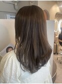 アッシュグレージュ 髪質改善トリートメント