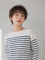 きいろのゾウ&nbsp;ショートパーマ/レイヤーショート/カジュアルマッシュ