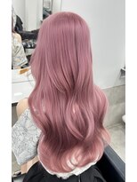 ジゼル ビエラ博多テラス店(GiseL)&nbsp;ピンクカラー／ブリーチ