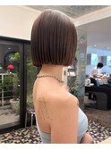 ブローいらずでキマるショート