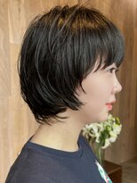 トップヘアーヒルズ 安城(TOP HAIR HILLS)&nbsp;安城ショートウルフ丸みレイヤーボブ髪質改善カラー20代30代