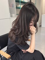 ルトワフクロマチ(Lutowa Fukuromachi)&nbsp;ダークパープル/ナチュラルショート/ミルクブラウン/秋/袋町