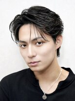 レガシー(REGASEA) 前髪の立ち上げを簡単にしたい方◎スポットパーマ ケアパーマ