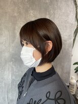 SOA hair by Clochette&nbsp;ショートボブ