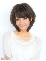 《AFLOATディル裕二朗》小顔ひし形ボリュームショートヘア