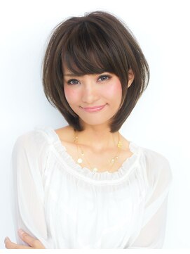 アフロート ディル(AFLOAT D'L) 《AFLOATディル裕二朗》小顔ひし形ボリュームショートヘア