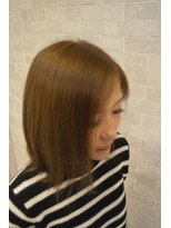 ビューティーコレクション 静岡北店&nbsp;前下がりストレート！！