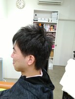 ヘア トリム(hair TRIM)&nbsp;ツーブロックショート