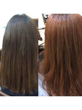 アリエ 銀座(allier) イルミナカラーコーラル