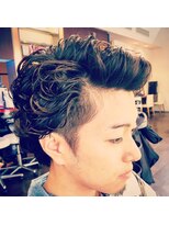ヘアーズクリエーション ザップ太田店(HAIR'S CREATION)&nbsp;メンズパーマ