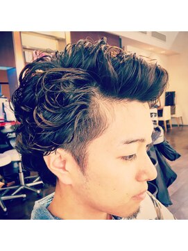 ヘアーズクリエーション ザップ太田店(HAIR'S CREATION) メンズパーマ