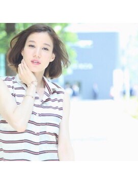 ラマナ(Lamana) 綺麗に動くベーシックボブスタイル