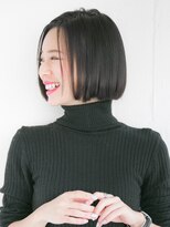 リリアン 青山(relian) 内巻きワンレンボブ