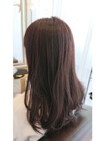 ウィービーパセリ atre川越店(WE BE PARSLEY) 暖色系バイオレットツヤカラー♪♪【担当 木村沙織】