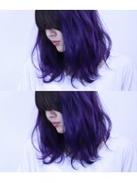 オーティティ(O-TETE)&nbsp;O-tete インディゴパープルグラデーション