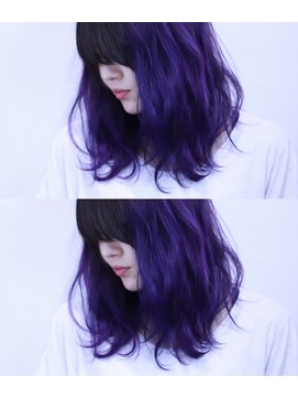 オーティティ(O-TETE) O-tete インディゴパープルグラデーション