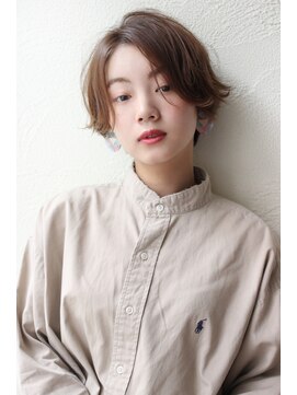 アンアミ オモテサンドウ(Un ami omotesando) 【Un ami】《増永剛大》FUDGE風、おしゃれな外ハネショートボブ