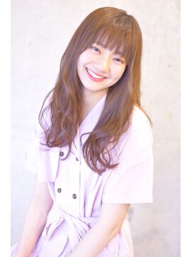 ヘアアンドビューティー ストーリア(hair&beauty STORIA) 【STORIA】ゆるふわロング