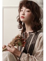 アストラール 大曽根店(astrale)&nbsp;ルーズなミディアムスタイル