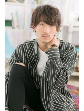 ヘアアンドビューティー ミック(Hair & Beauty miq) 大人の雰囲気◎ジェントルマンマッシュ