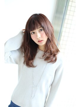 クエット デ プレジール イースタイル(COUETTE des PLAISIR e-style) うるつやグレージュ☆ワンレントップふんわり