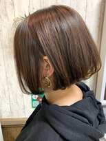 アンク クロス 関内店&nbsp;ブラウングレージュボブ　【mifuyu】