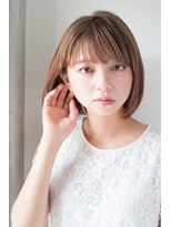 ヘアサロン ガリカ 表参道(hair salon Gallica)&nbsp;ラフ カジュアル 小顔ボブ イルミナカラー