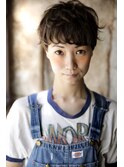 【＋～ing 】高円寺ショート刈り上げ女子マッシュ抜け【畠山竜哉