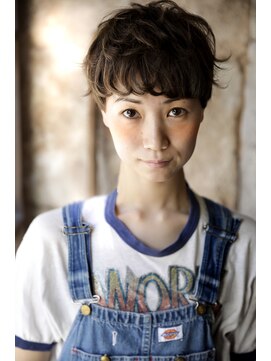 カライング(ing) 【＋～ing 】高円寺ショート刈り上げ女子マッシュ抜け【畠山竜哉