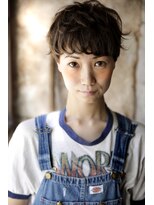 カライング(ing) 【+~ing 】高円寺ショート刈り上げ女子マッシュ抜け【畠山竜哉