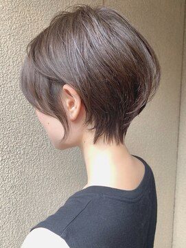 アヴァロン(AVALON) この夏おすすめ☆センシュアルショート×シャンパライトカラー