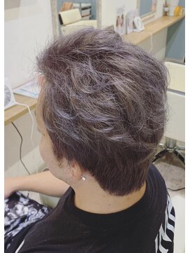マイン ヘアアンドリラックス(mine) シルバーヘアー