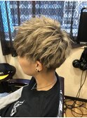 ソフトスパイラルゆるふわマッシュ