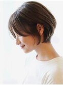 ショートボブ
